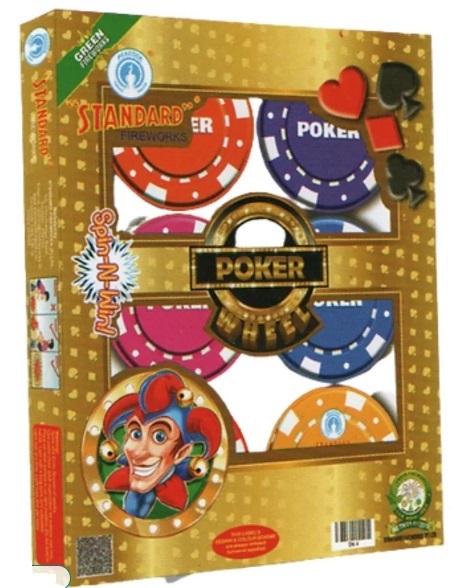 STANDARD-POKER WHEEL